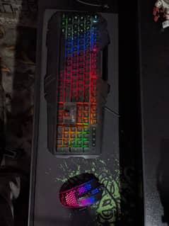 Gaming Keyboard and Mouse