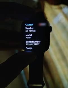 Apple Smart Watch 8 Series 8.7