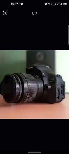 Canon 600D DSLR Camera Kit with 2 Lenses URGENT SALE Negotiable