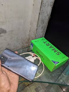 Infinix Smart 6 for Sale - With Box and Charger