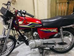 Honda CG 125 2017 model