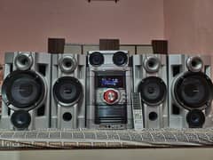 sony sound system speakers