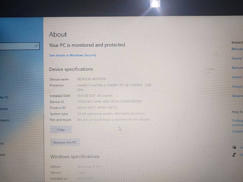 HP EliteBook 8470p - Core i5 3rd Gen - 10GB RAM - SSD + HDD 0