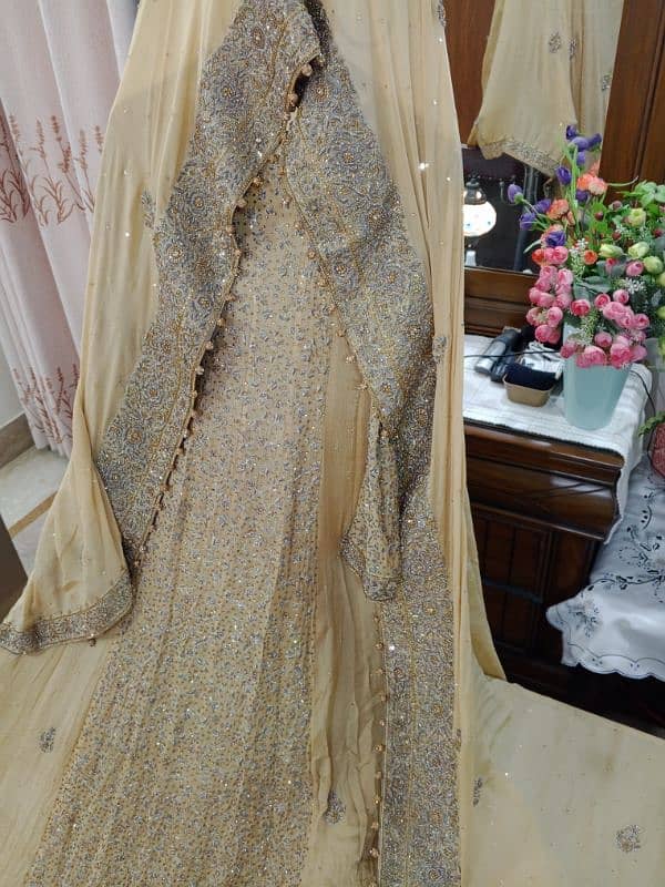 AS NEW BRIDAL DESIGNER MAXI ,Front Back Embroidered, Price Negotiable 11