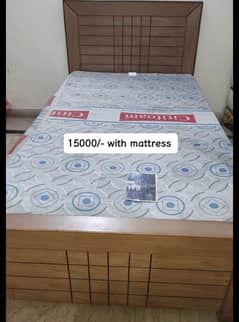 Single Bed with mattress