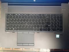 HP Zbook 17 G3