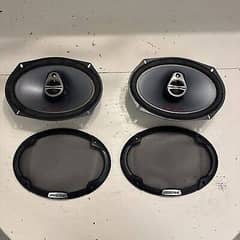 Alpine Car Speakers