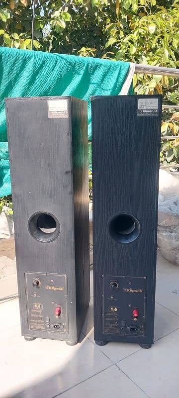 KLIPSCH SP1 LIKE PARADIGM JBL BOSE DENON MARANTZ ONKYO KEF INTEGRA 4