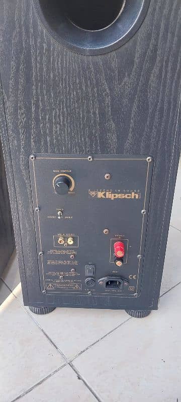 KLIPSCH SP1 LIKE PARADIGM JBL BOSE DENON MARANTZ ONKYO KEF INTEGRA 5
