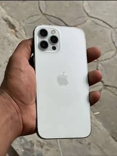 iPhone 12 Pro max white watsap 03065683407