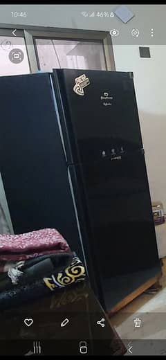 dawlance fridge glass door used better condition 80000 price