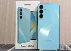 Samsung A16  8/256 mobile on installment