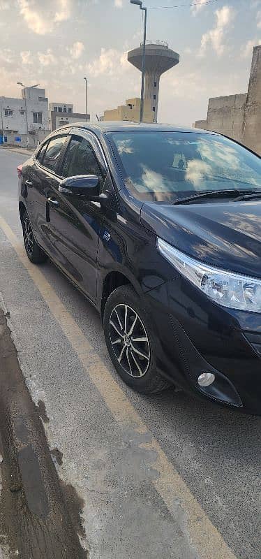 Toyota Yaris 2022 Ativ. Cvt. i 3