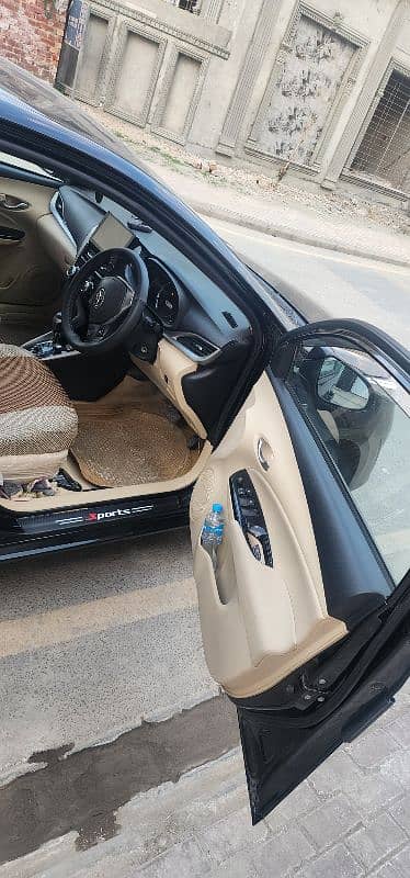 Toyota Yaris 2022 Ativ. Cvt. i 9
