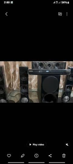 Sony 1k watts clear stireo nd good bass