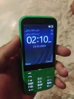 Nokia 225  full ok  dual sim  card