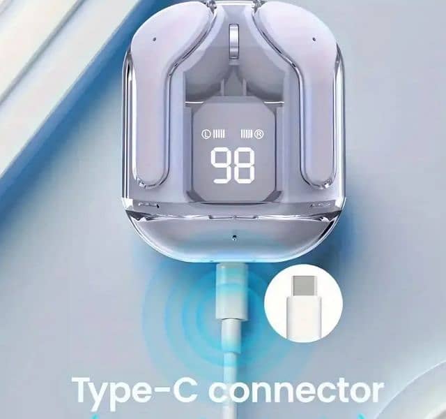 Airpods with Microphone LED Display 3