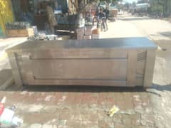 BBQ Counter Base and BBQ Glass display for sale