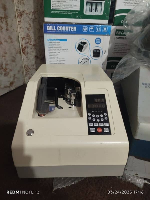 Bank cash currency,note counting machine,CIS with 100% fake detection 18