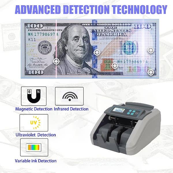 Bank cash currency,note counting machine,CIS with 100% fake detection 19