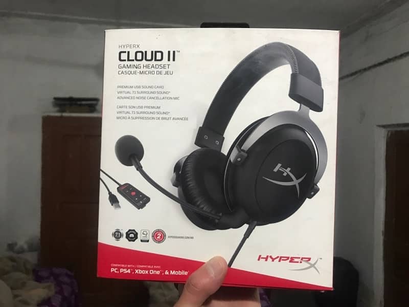 HyperX Cloud 2 0