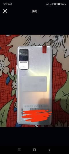 Xiaomi civi 1s 10/9 condition Back dacan tuta ha