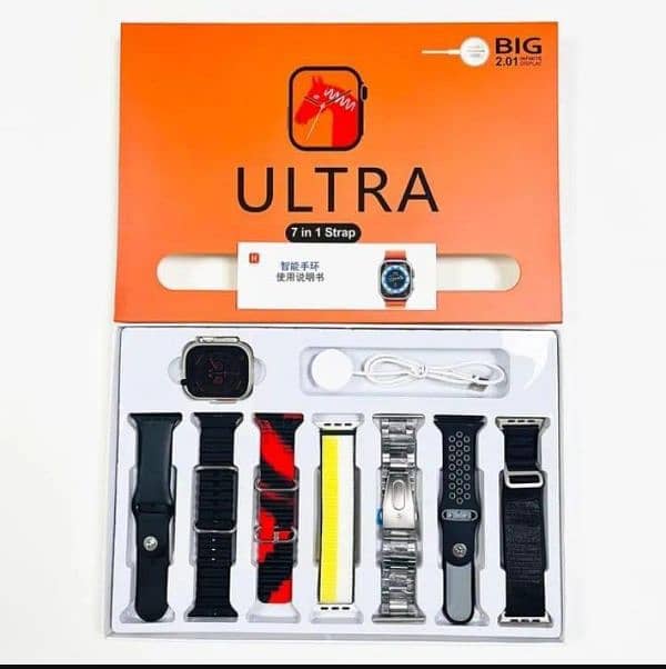 Ultra smart watch 7 In one 0
