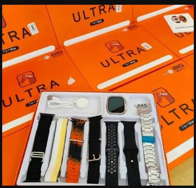 Ultra smart watch 7 In one 1