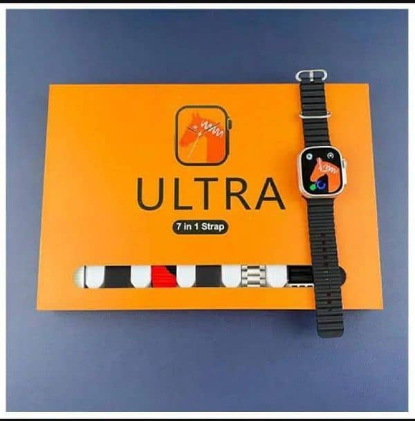 Ultra smart watch 7 In one 2