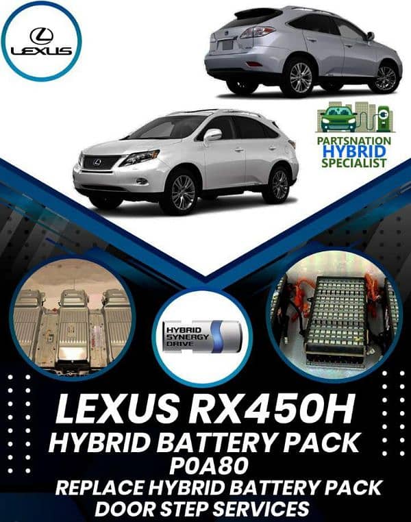 Toyota Aqua hybrid Battery 2012/2018,Lexsus RX450H hybrid Battery ABSl 5