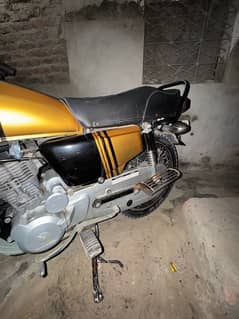 honda cg 125 special edition