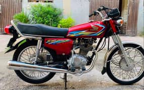 HONDA CG 125 FITT CONDITION MODEL 2019 1RS'T OWNER.