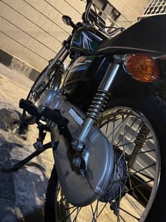 HONDA CG 125 Black