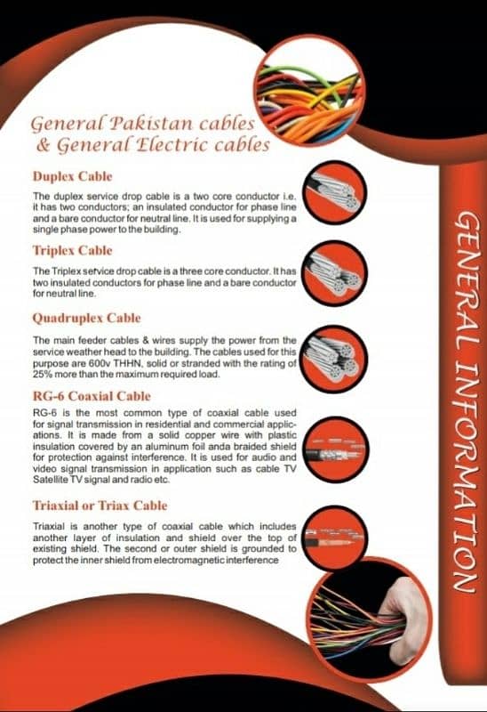 10 mm 3 core copper cables 7/52 wire 18