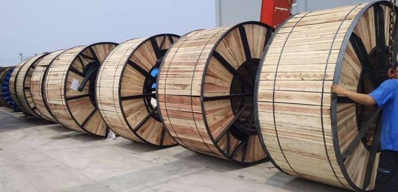 10 mm 3 core copper cables 7/52 wire 19