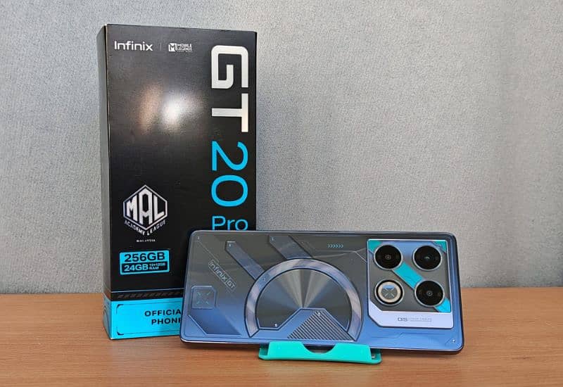 Infinix GT 20 Pro, 12/256, 05 Months  warranty, Power Full machine 0