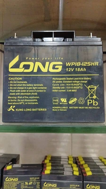 LONG BATTERIES available for sale 0333-0525026 (WhatApp) 2