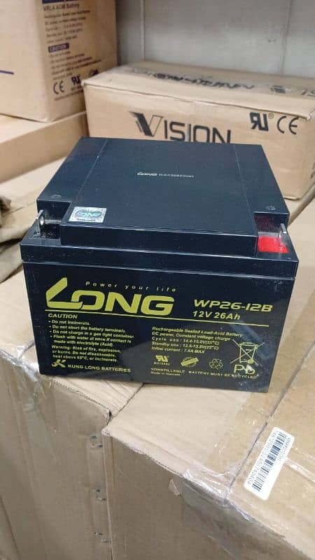 LONG BATTERIES available for sale 0333-0525026 (WhatApp) 6