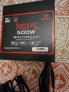 Redragon Rgps 500w Powersupply 80plus bronze