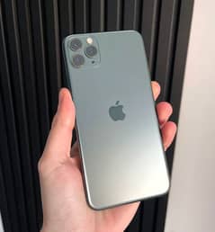 iphone 11 pro max 64 gb dual sim PTA Approved.          12 13 14 15 16