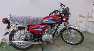 Honda CG 125 RED 2024