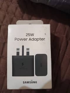 SAMSUNG ORIGINAL ADAPTOR 25W with flexible price!