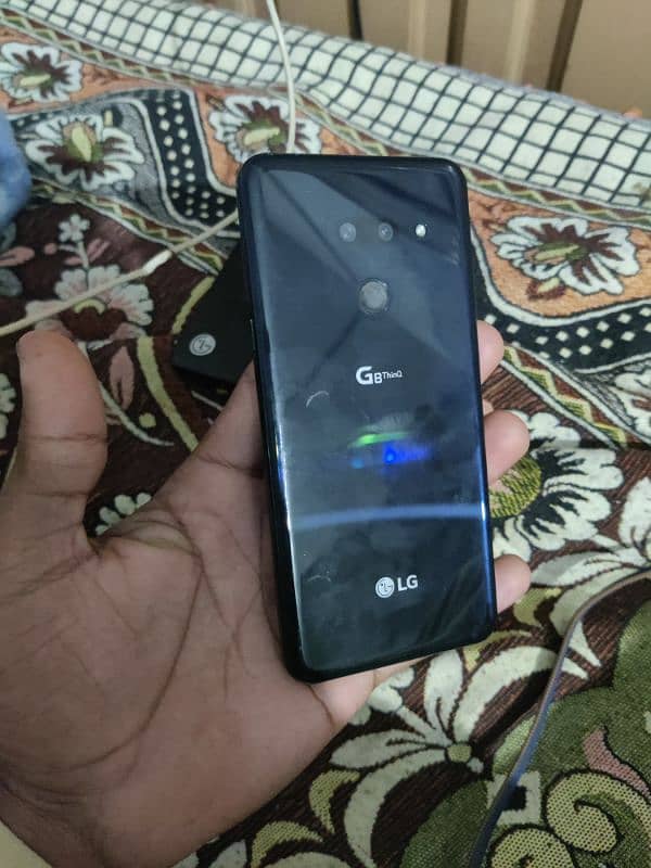 lgg8 thinq single sim official pta 0