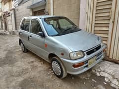 Daihatsu Cuore 2002 family used car very good condition