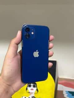 iPhone 12 for sale blue colour