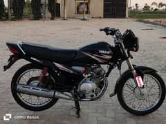 Yamaha YB125Z 2017 Total Original For Sale