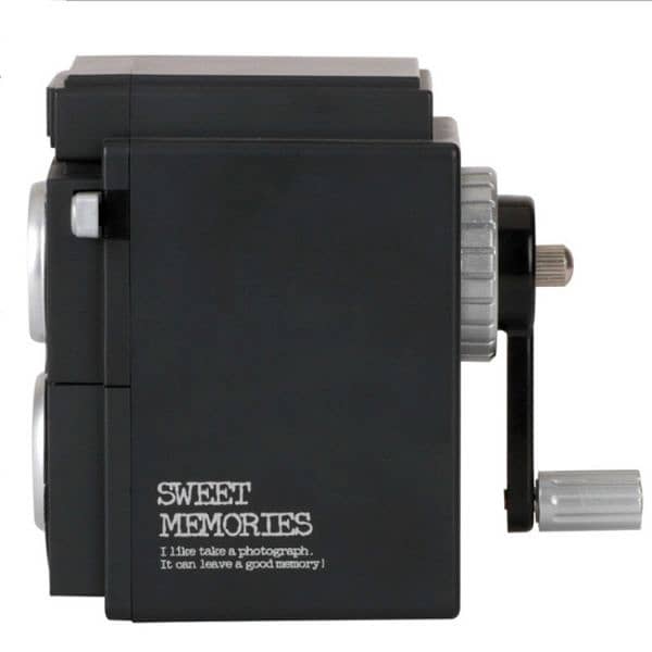 ANTIQUE CAMERA SHAPED PENCIL SHARPENER 2