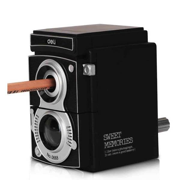 ANTIQUE CAMERA SHAPED PENCIL SHARPENER 4