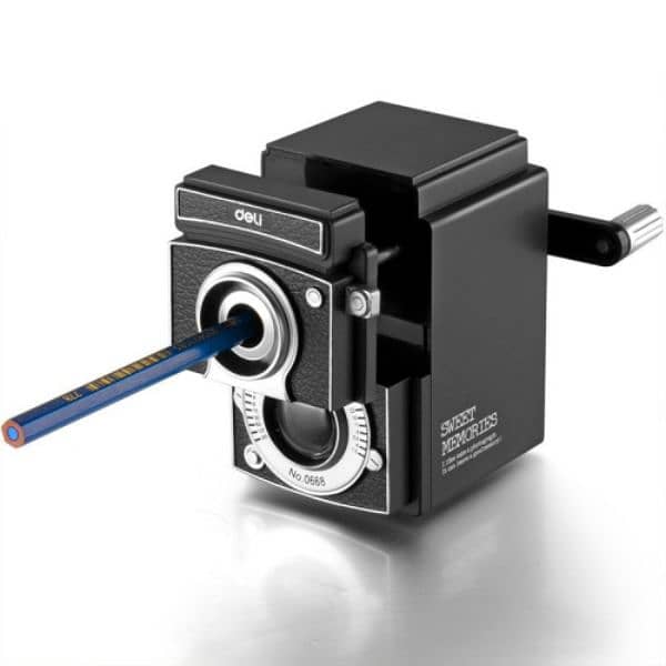 ANTIQUE CAMERA SHAPED PENCIL SHARPENER 5