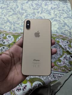 Iphone Xs Pta approved with box (urgently sale)